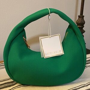 Shiraleah Vibrant Green Hobo Bag